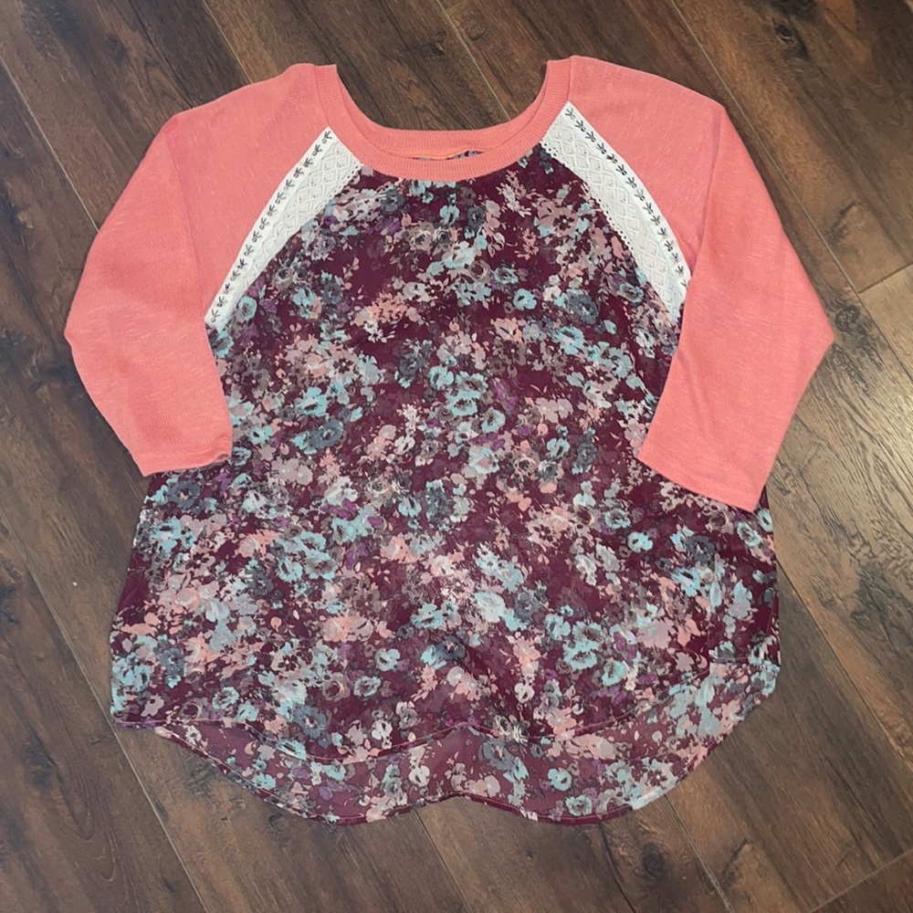 Floral Vanity Blouse